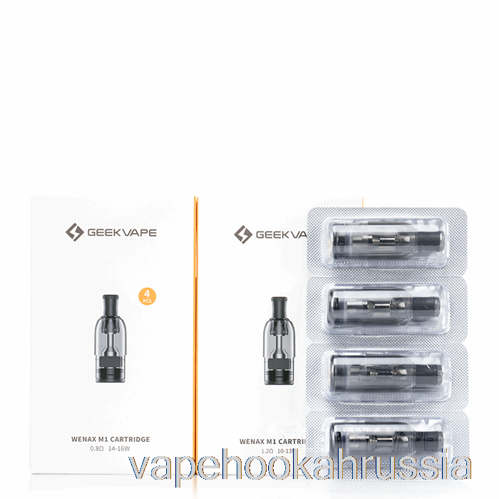 Сменные капсулы Vape Juice Geek Vape Wenax M1, 0,8 Ом